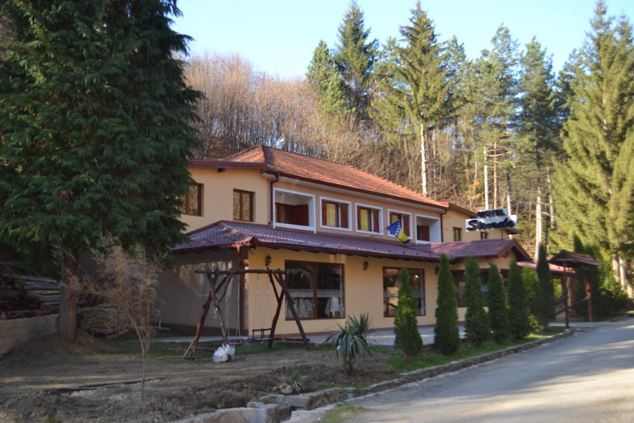 Motel Stovrela Cazin Extérieur photo